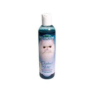 Biogroom แชมพูแมว สูตร Purrfect White 8ออนซ์