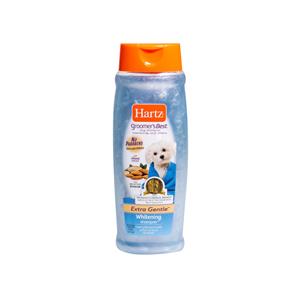 Hartz แชมพูสุนัข สูตร Extra Gentle Whitening 18ออนซ์