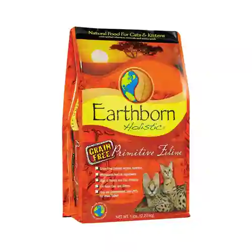 Earthborn แมวโต สูตร Primitive Feline