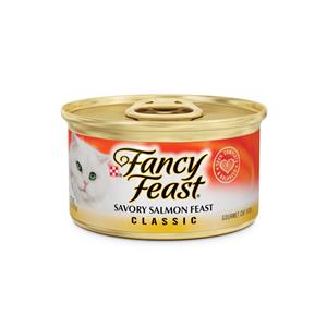 Fancy Feast แมว รสแซลมอน 85ก.