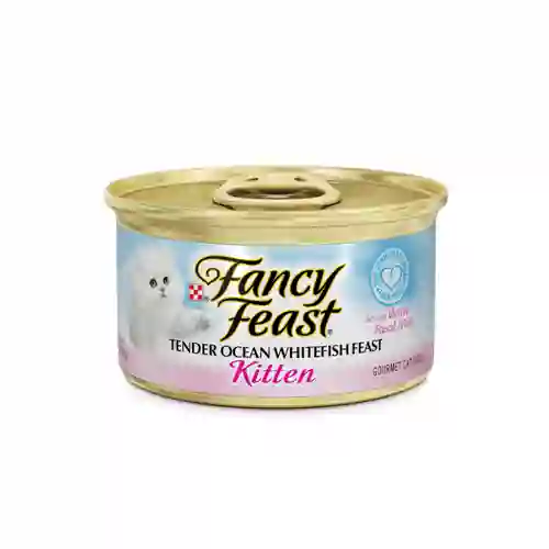 Fancy Feast ลูกแมว 85ก.