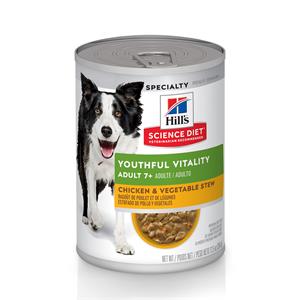 Hill's สุนัขแก่ สูตร Youthful พันธุ์กลาง 12.5oz.