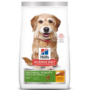 Hill's สุนัขแก่ สูตร Youthful เม็ดเล็ก