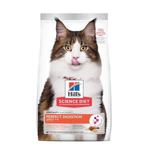 Hill's แมวโต สูตร Perfect Digestion ไก่