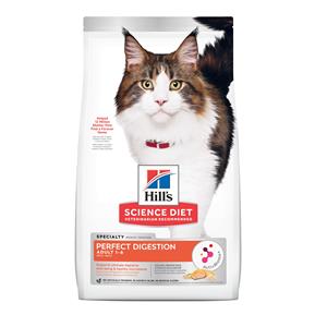 Hill's แมวโต สูตร Perfect Digestion แซลมอน