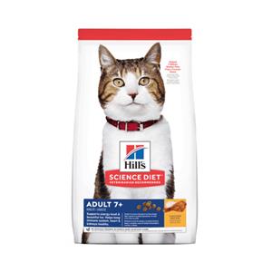 Hill's แมวแก่ สูตร Adult7+