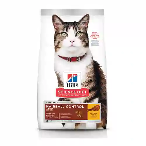 ฮิล,sceince,diet,อาหารเม็ด,เม็ดแมว,อาหารแมว,อาหารเม็ดแมว,โต,adult,hairball,ก้อนขน,ขน,ผิว,control