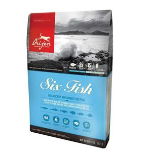 Orijen สุนัขโต สูตร Six Fish