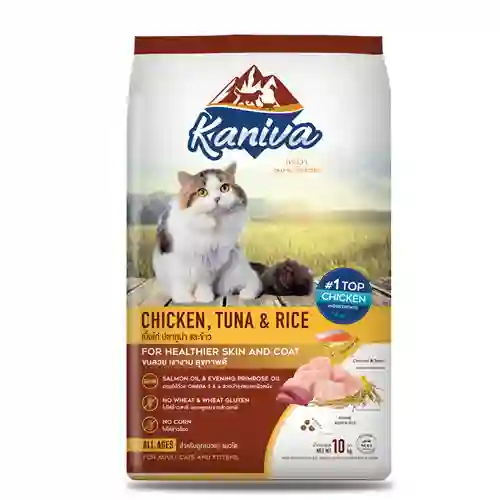 คานิว่า,แมวโต,adult,grain free,hairball,ก้อนขน,ขน,ผิว,control,อาหารเม็ด,เม็ดแมว,อาหารแมว,อาหารเม็ดแมว