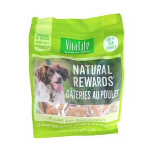 Vitalife ขนมสุนัข สูตร Chicken Tender 800ก.