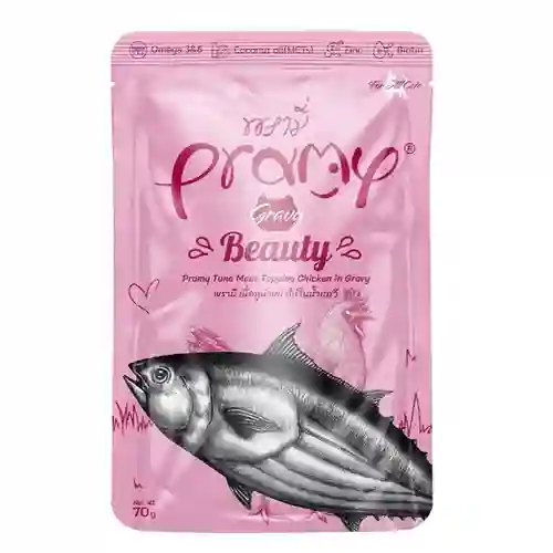 พรามี่,เพาซ์แมว,เพาซ์,เพาช์,pounch,อาหารเปียก,ซอง,แมว,เพา,เพาช์แมว,เพาแมว,เพ้า,เพ้า,เจลลี่,เยลลี่,jelly,คิตตี้