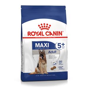 Royal Canin สุนัขแก่ สูตร Maxi Adult 5+ เม็ดใหญ่