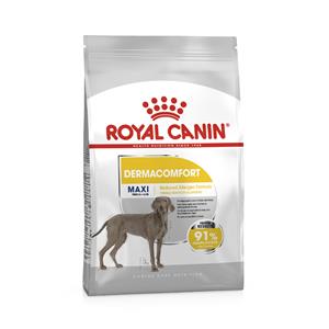 Royal Canin สุนัขโต บำรุงผิวหนัง สูตร Maxi Dermacomfort เม็ดใหญ่
