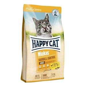 Happy Cat Minkas แมวโต สูตร Hairball Control