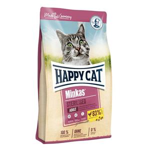 Happy Cat Minkas แมวโต สูตร Sterilised