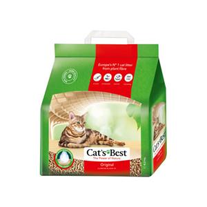 Cat's Best ทรายแมวไม้สน สูตร Original 5ลิตร
