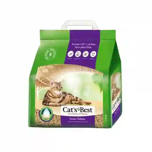 Cat's Best ทรายแมวไม้สน สูตร Smart Pellet  5ลิตร