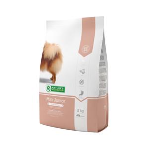 Nature Protection ลูกสุนัข สูตรMini Junior
