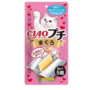 Ciao Churu เพทิท แผ่นแมวเลีย รสทูน่า