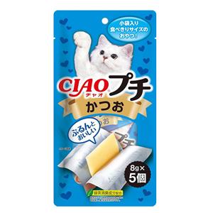 Ciao Churu เพทิท แผ่นแมวเลีย รสปลาโอ