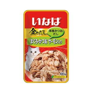 Inaba เพาซ์แมว รสทูน่าแซลมอน 60ก. (IC23)