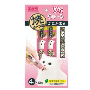 Ciao Churu แมวเลีย รสไก่และปู