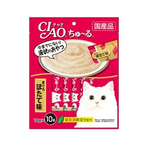 Ciao แมวเลีย รสทูน่าหอยเชลล์ 10x14ก. SC-125