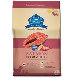 Buzz สุนัขโต รสแซลมอน พันธุ์เล็ก