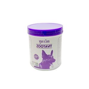 Zootavit วิตามินแคลเซียม สำหรับสุนัข 380เม็ด