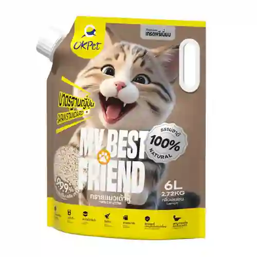 OkPet Tofu 6L/เลมอน