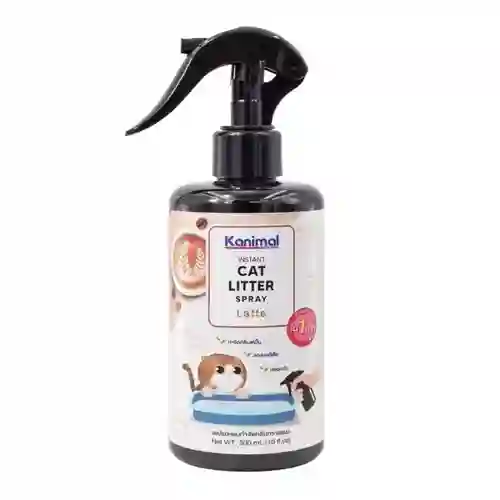 คานิมอล,สเปรย์,กำจัดกลิ่น,ทรายแมว,spray,เสปรย์