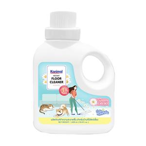 Kanimal  น้ำยาเช็ดพื้น น้ำยาถูพื้น กำจัดกลิ่นเหม็นและแบคทีเรีย