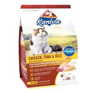 Kaniva แมวโต รสไก่ทูน่าข้าว