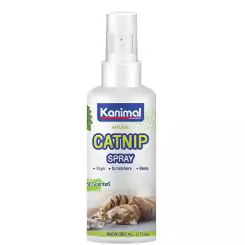 Kanimal Catnip Spray สเปรย์แคทนิป กัญชาแมว สูตรธรรมชาติ