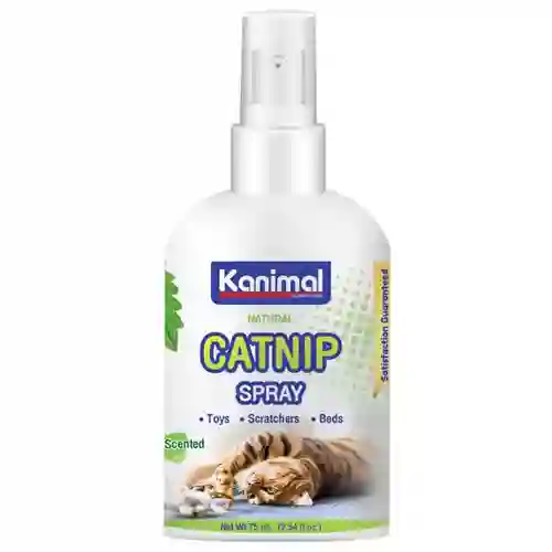 Kanimal Catnip Spray สเปรย์แคทนิป กัญชาแมว สูตรธรรมชาติ