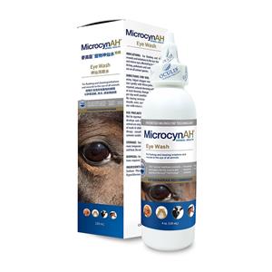MicrocynAH Ear Rinse น้ำยาเช็ดรอบดวงตา