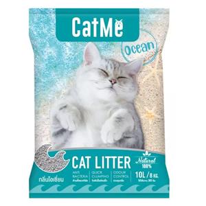 CatMe ทรายแมว กลิ่นโอเชี่ยน