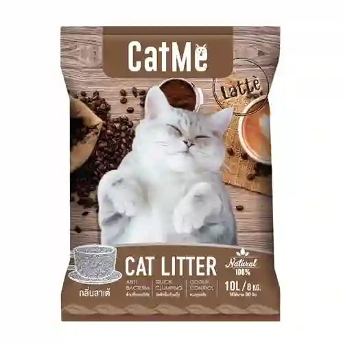 แคทมี,ทรายแมว,ลาเต้,ทรายแมว,litter,clump,เบนโทไนท์,เบนโทไนต์,เบนโทรไนต์,เบนโทรไนท์,กาแฟ