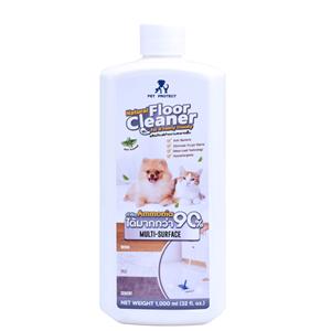 Pet Protect น้ำยาทำความสะอาดพื้นบ้าน สำหรับสุนัขและแมว