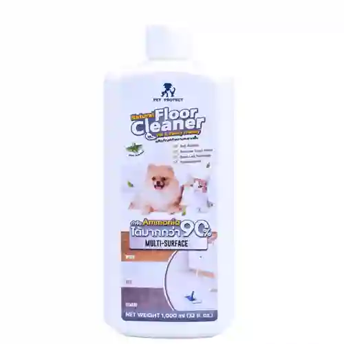 เพ็ท โพรเทคท์,น้ำยา,ทำความสะอาด,พื้น