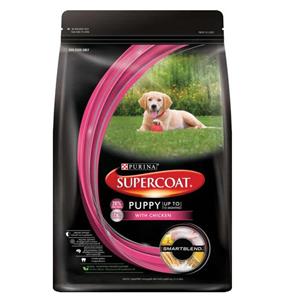 Supercoat ลูกสุนัข รสไก่ พันธุ์เล็ก