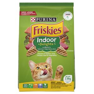 Friskies แมวโต สูตร Indoor