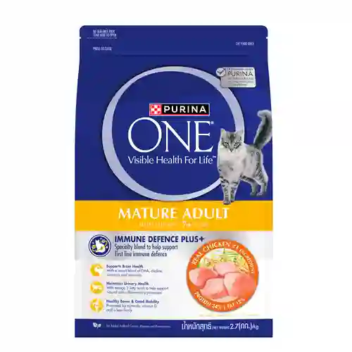 เพียวริน่าวัน,อาหารเม็ด,เม็ดแมว,อาหารแมว,อาหารเม็ดแมว,แซลมอน,purina,nestle,เพียวริน่า,เนสเล่,โต,adult