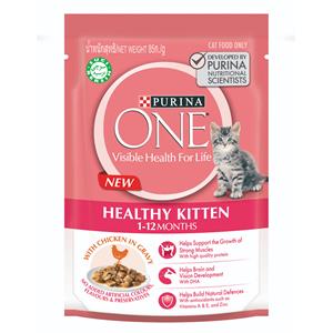 (โหล) 12x85ก. One เพาซ์แมว สูตรKitten