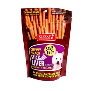 Sleeky ขนมสุนัข ชนิดแท่ง รสตับ 175ก.
