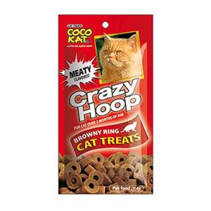 Cocokat Crazy Hoop ขนมแมว รสเนื้อ 35ก.