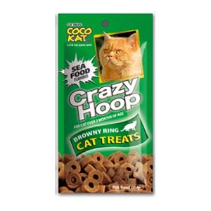 Cocokat Crazy Hoop ขนมแมว รสซีฟู๊ด 35ก.