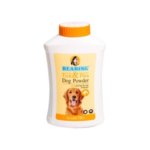 Bearing แป้งกำจัดเห็บหมัด 150ก.
