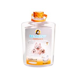 Bearing แชมพู สูตรสำหรับสุนัขสีขาว ขาว 300ซีซี