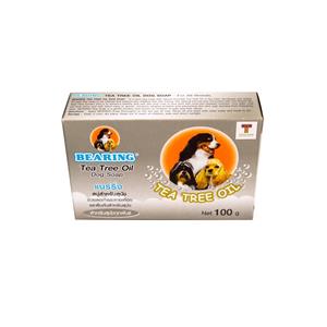 Bearing สบู่ สูตรสำหรับสุนัขสีขาว ขาว 100ก.